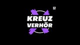 Logo Kreuzverhör: der interviewpodcast